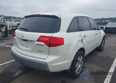 2008 Acura Mdx Technology Package from USA, damaged, VIN 2HNYD28398H518398
